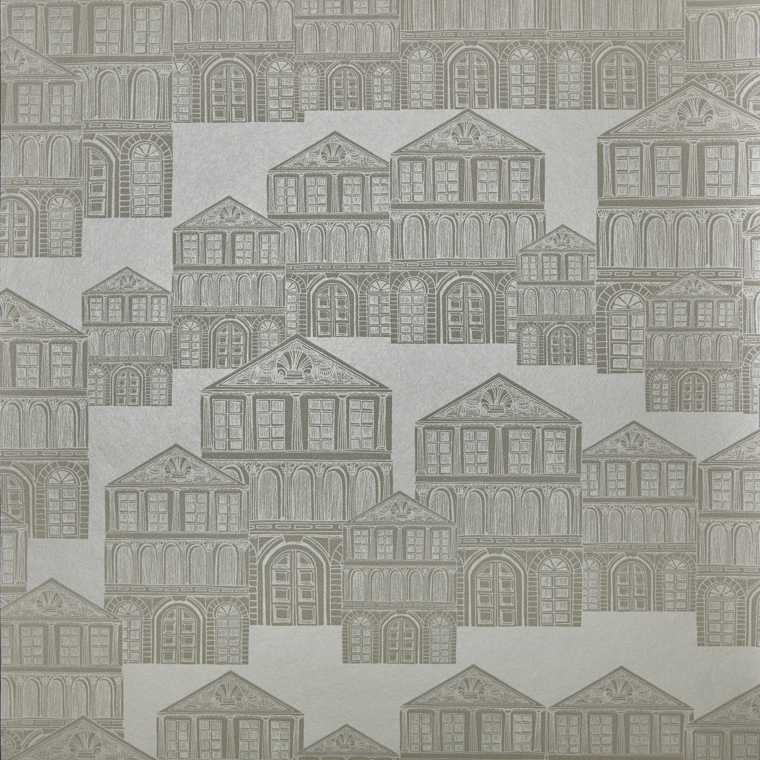 1838 Wallcoverings Maison Behang 1907-137-01 - Ivory Cream