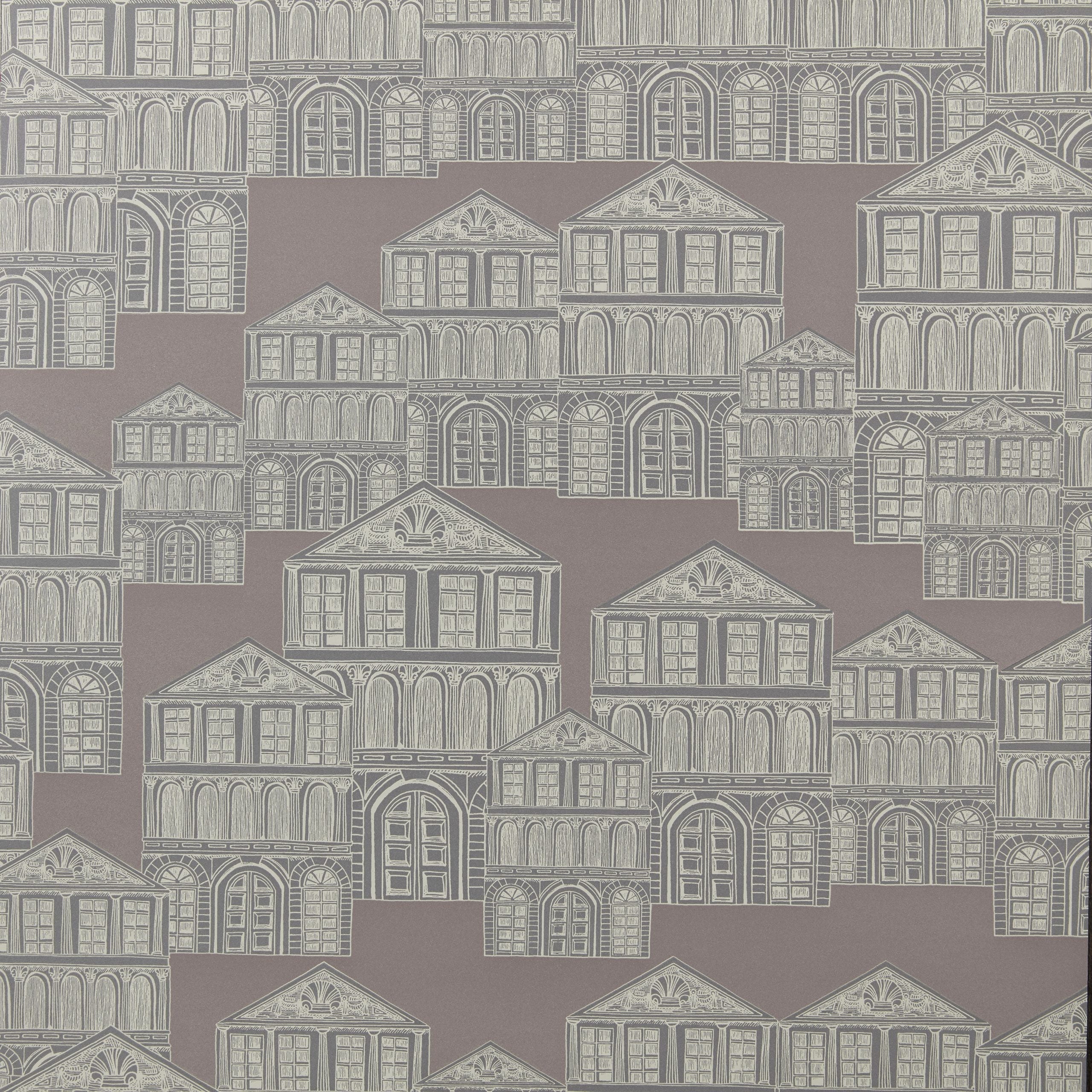 1838 Wallcoverings Maison Behang 1907-137-02 - Rose Pink