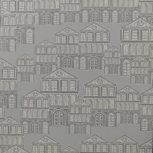1838 Wallcoverings Maison Behang 1907-137-04 - Soft Grey