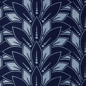 1838 Wallcoverings Astoria Behang 1907-139-01 - Midnight Blue