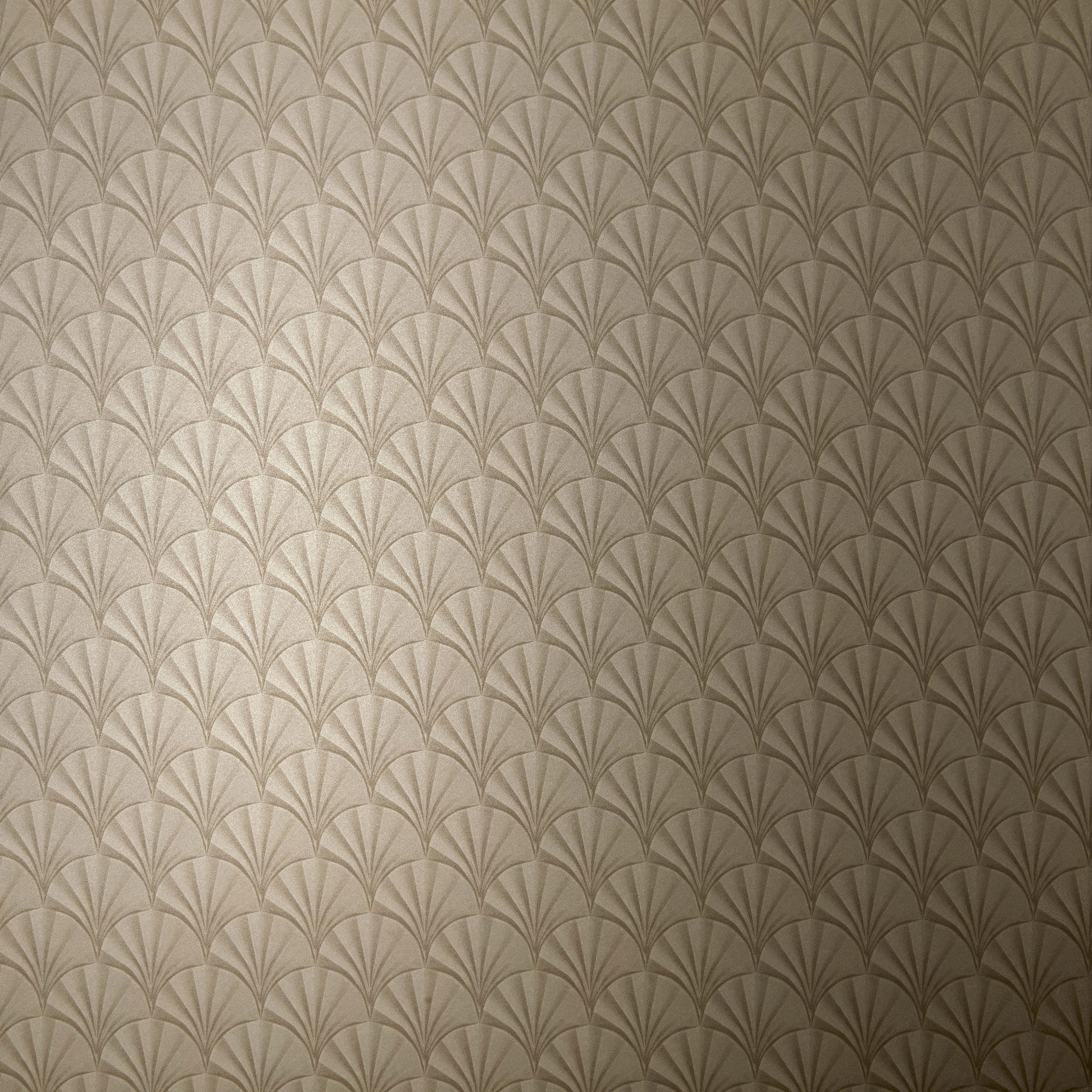 1838 Wallcoverings Elodie Burnished Behang 1907-142-04 - Gold