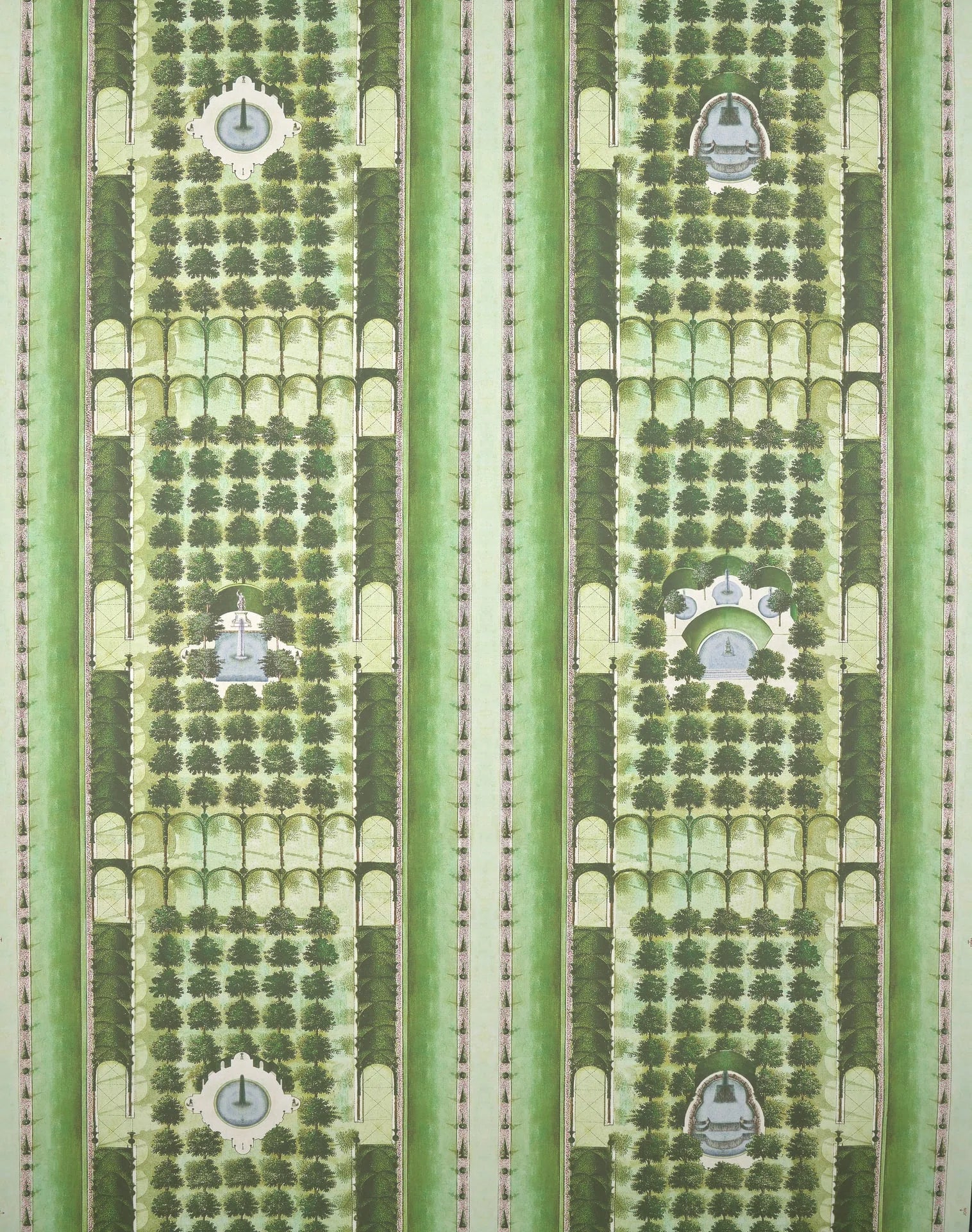 Pierre Frey Les allées de Marly Behang FP275001 - LAB COLOUR THE WORLD