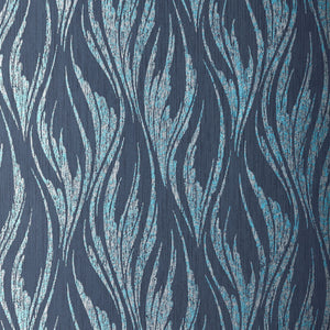 1838 Wallcoverings Ripple Behang 2008-146-03 - Blue Dusk
