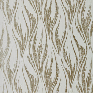 1838 Wallcoverings Ripple Behang 2008-146-04 - Shimmer Gold and Cream