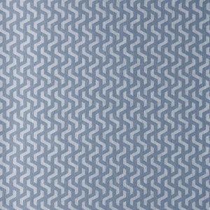 1838 Wallcoverings Rattan Behang 2008-147-03 - Blue Dusk Silver