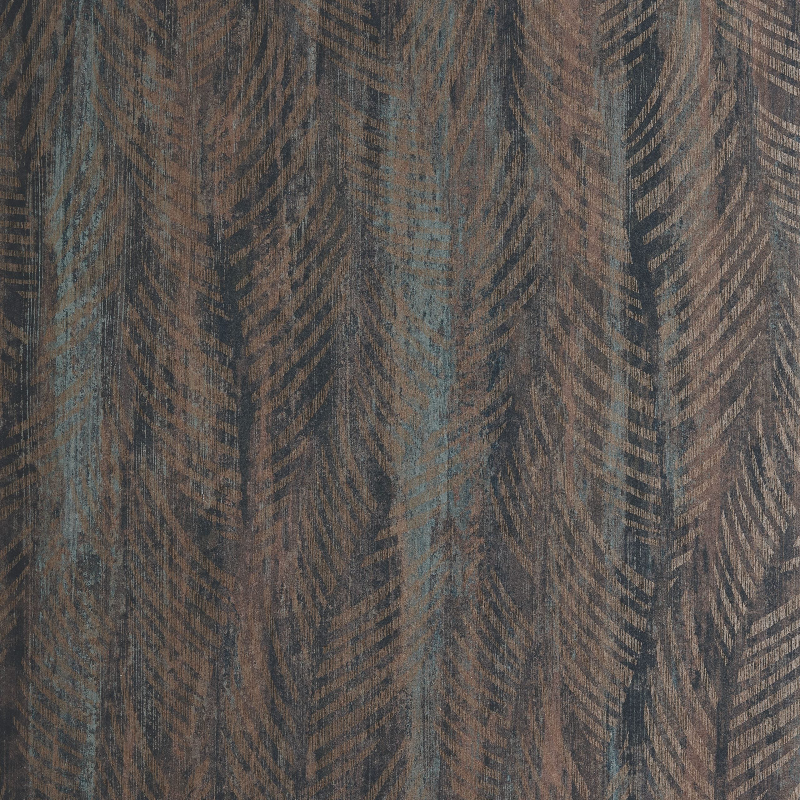 1838 Wallcoverings Bramble Behang 2008-149-03 - Caramel Brown