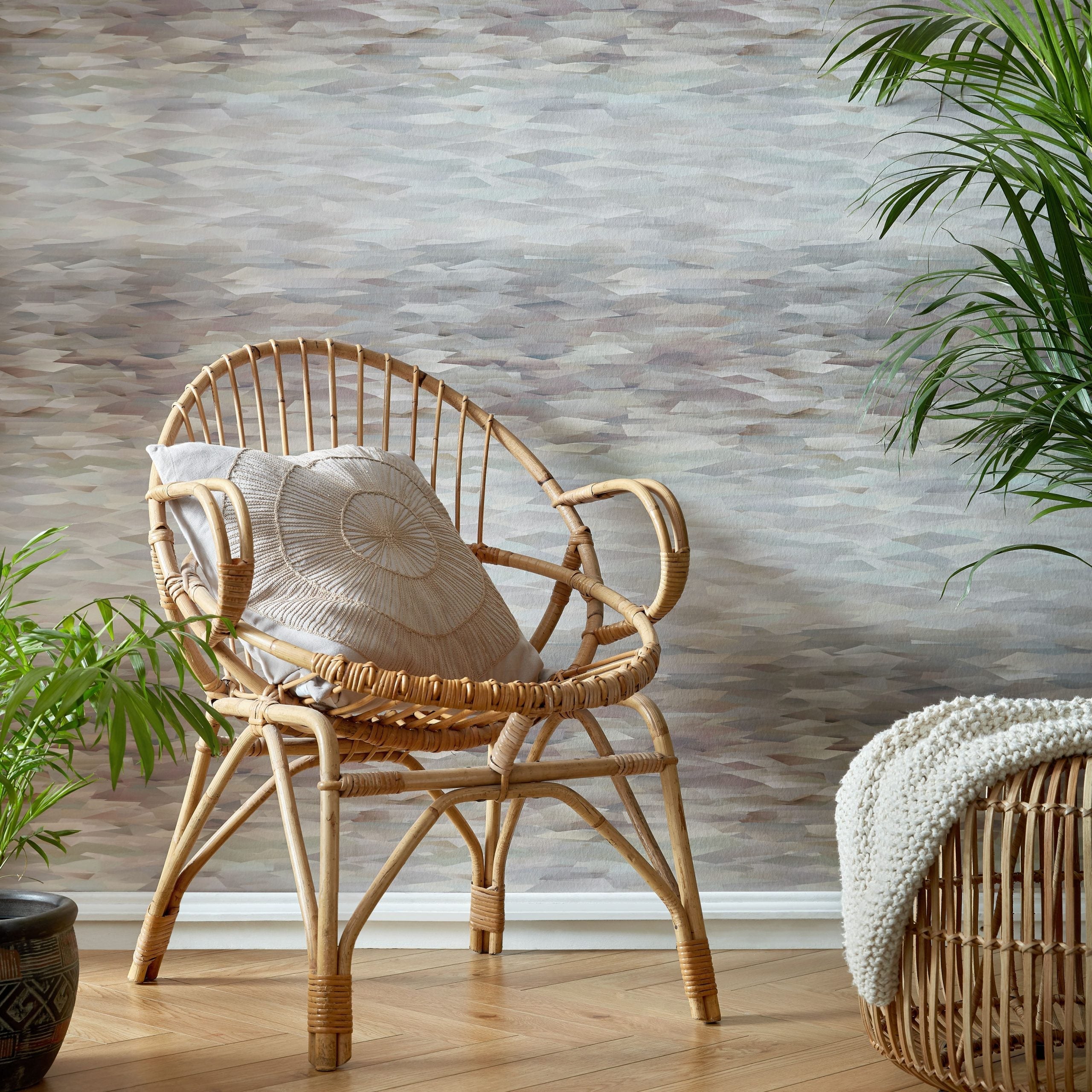 1838 Wallcoverings Prism Behang 2008-151-03 - Caramel Neutral