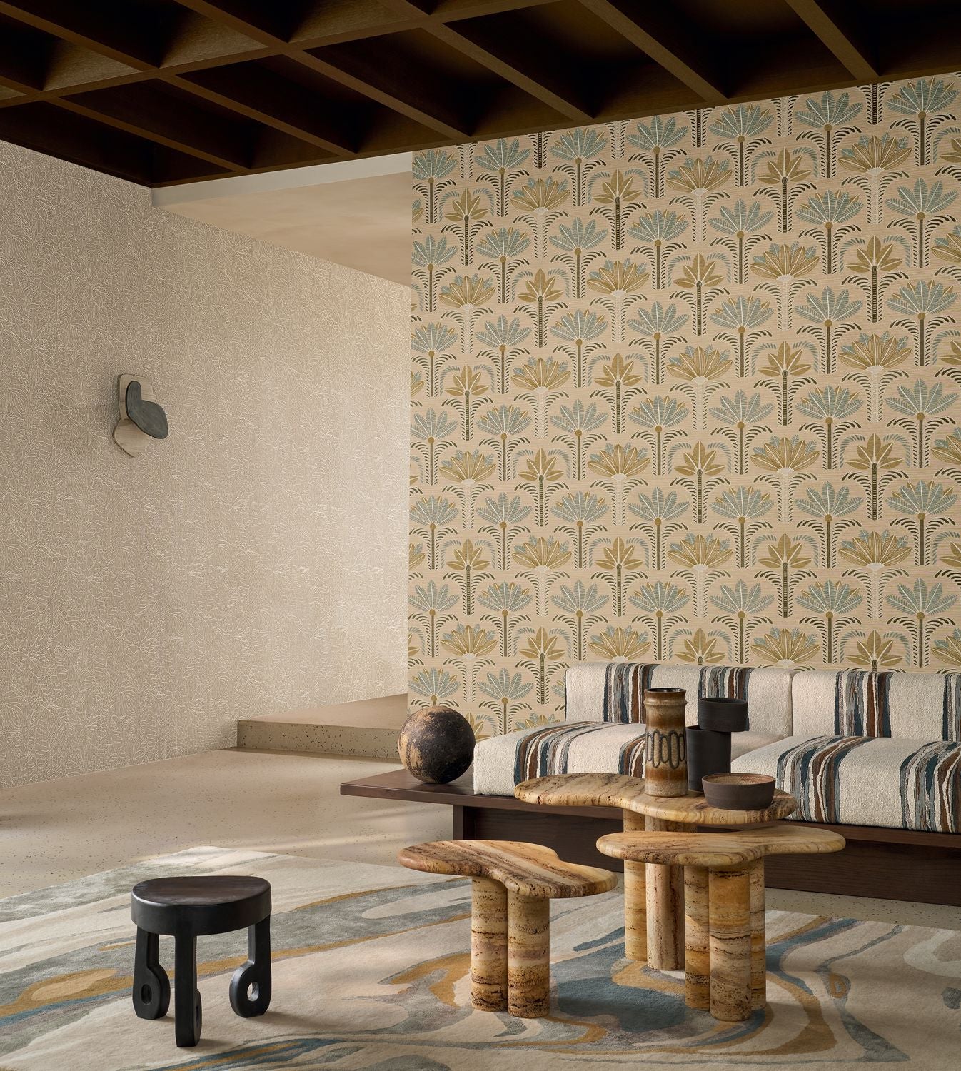 Casamance Dattara Behang 78180202 - LAB COLOUR THE WORLD