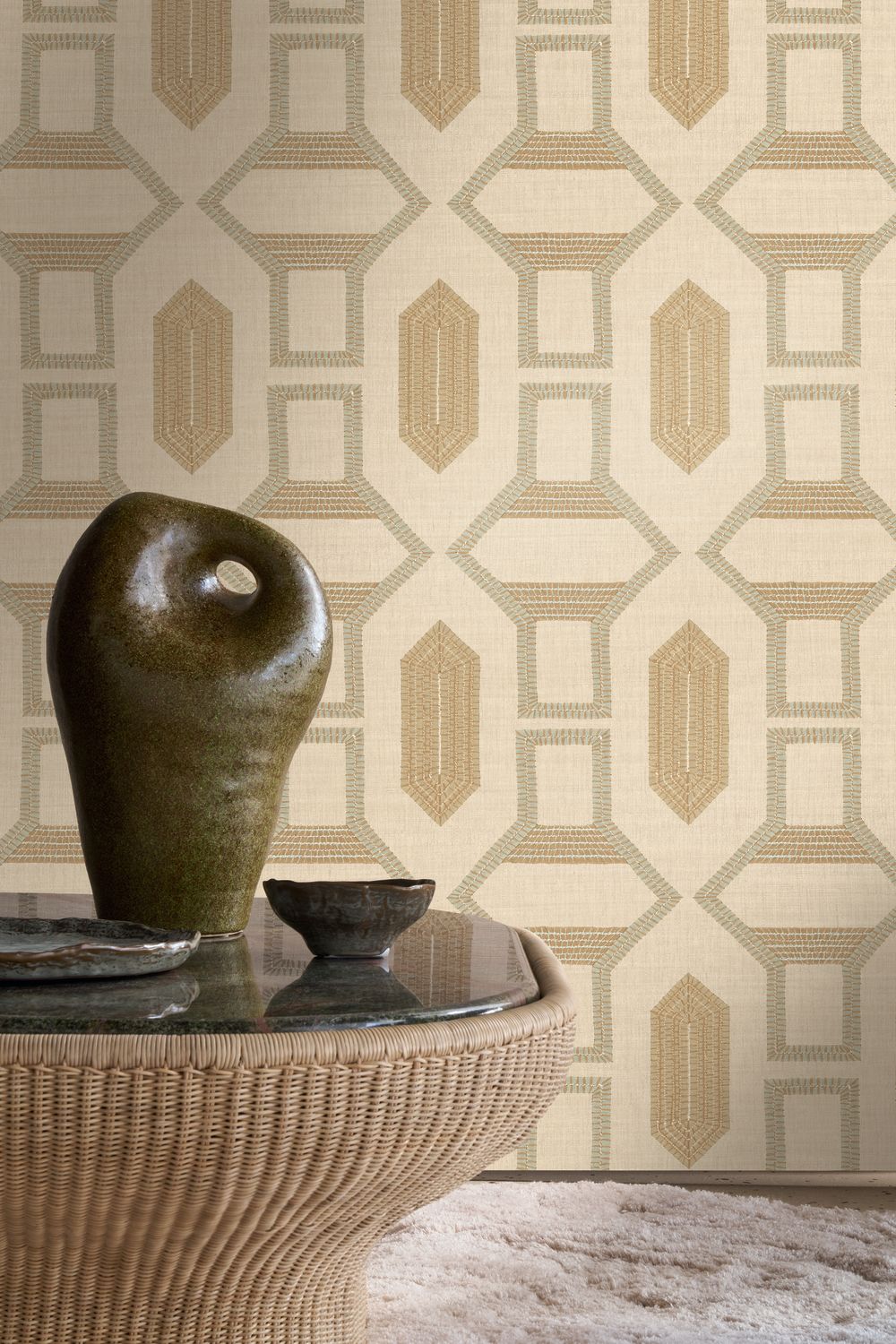 Casamance Racines Behang 78190508 - LAB COLOUR THE WORLD