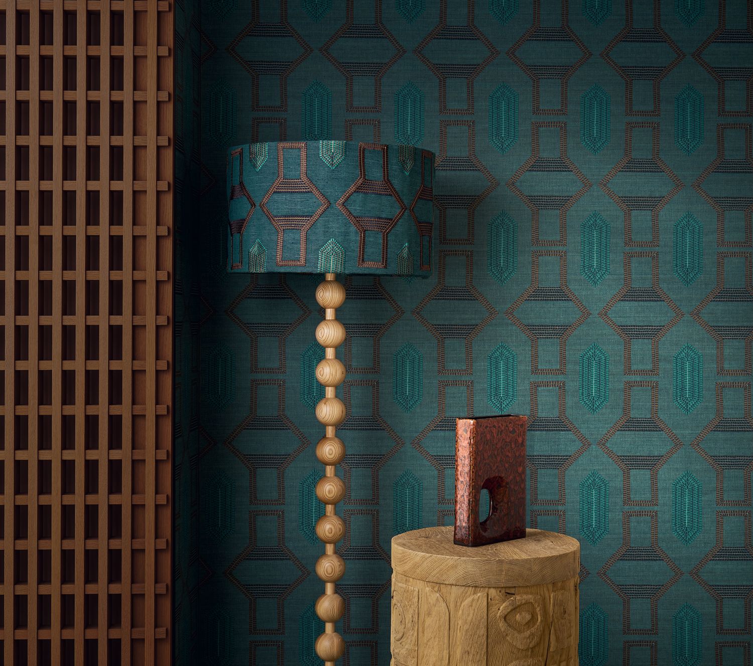 Casamance Racines Behang 78190610 - LAB COLOUR THE WORLD