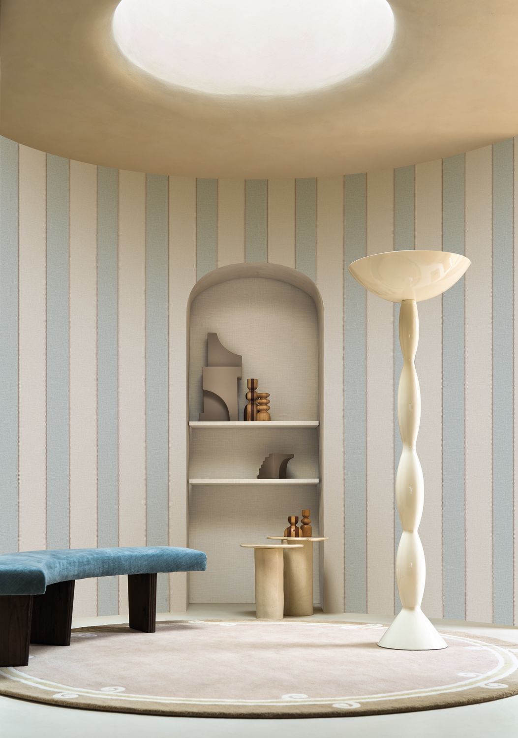 Casamance Azur Behang 78092752 - LAB COLOUR THE WORLD