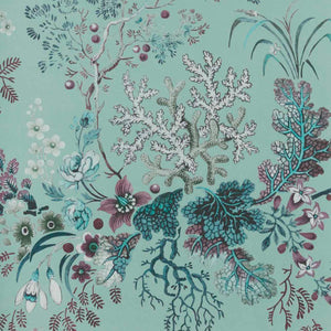 1838 Wallcoverings Kilburn's Coral Behang 2311-166-02 - Mist Green