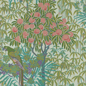 1838 Wallcoverings Macaw Behang 2311-167-01 - Olive Green