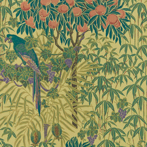 1838 Wallcoverings Macaw Behang 2311-167-03 - Vivid Yellow