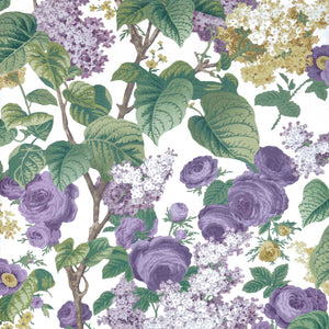 1838 Wallcoverings Floribunda Behang 2311-168-01 - Lavender Dream Lilac