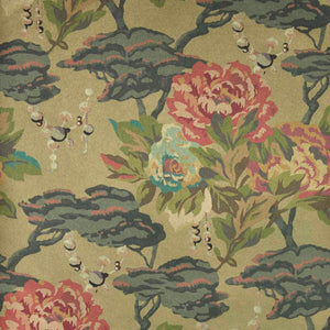 1838 Wallcoverings Paeonia Behang 2311-170-03 - Lacquer Gold