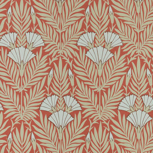 1838 Wallcoverings Floral Fanfare Behang 2311-171-02 - Coral