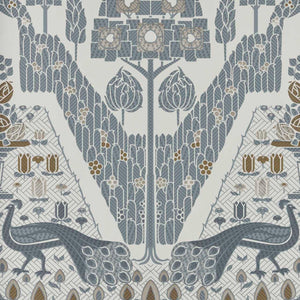 1838 Wallcoverings Peacock Topiary Behang 2311-172-01 - Monochrome