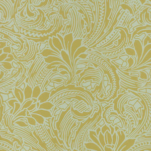 1838 Wallcoverings Eden Behang 2311-173-02 - Mellow Yellow