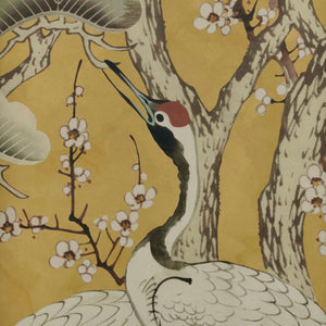 1838 Wallcoverings Kyoto Blossom Behang 2311-174-02 - Golden Yellow