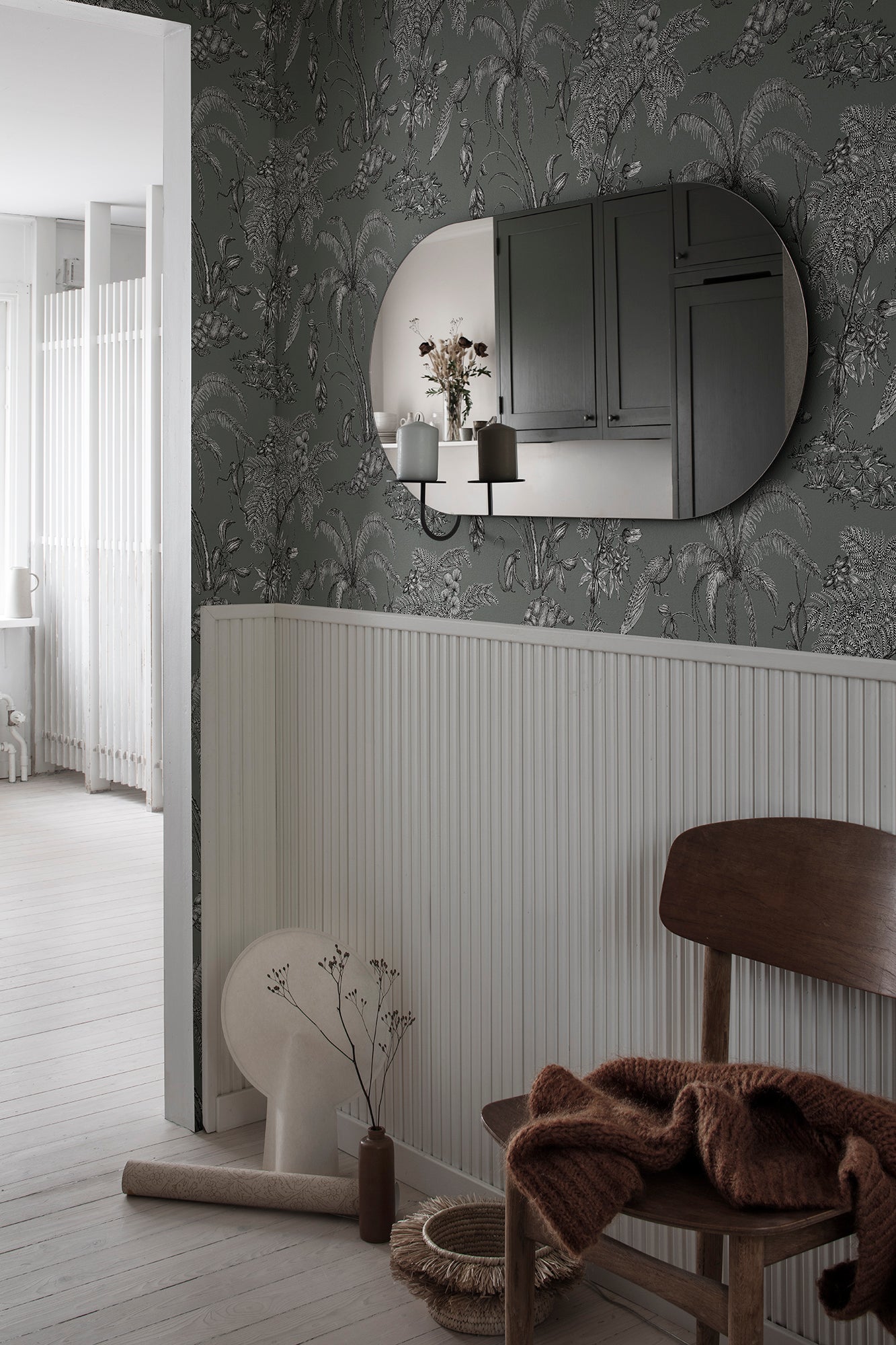 Sandberg Moa Behang 240-68 - Juniper