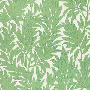 1838 Wallcoverings Laurel Leaf Behang 2412-177-01 - Verde Green