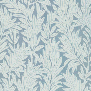 1838 Wallcoverings Laurel Leaf Behang 2412-177-02 - Breeze Blue
