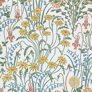 1838 Wallcoverings Flower Meadow Behang 2412-178-04 - Spring White