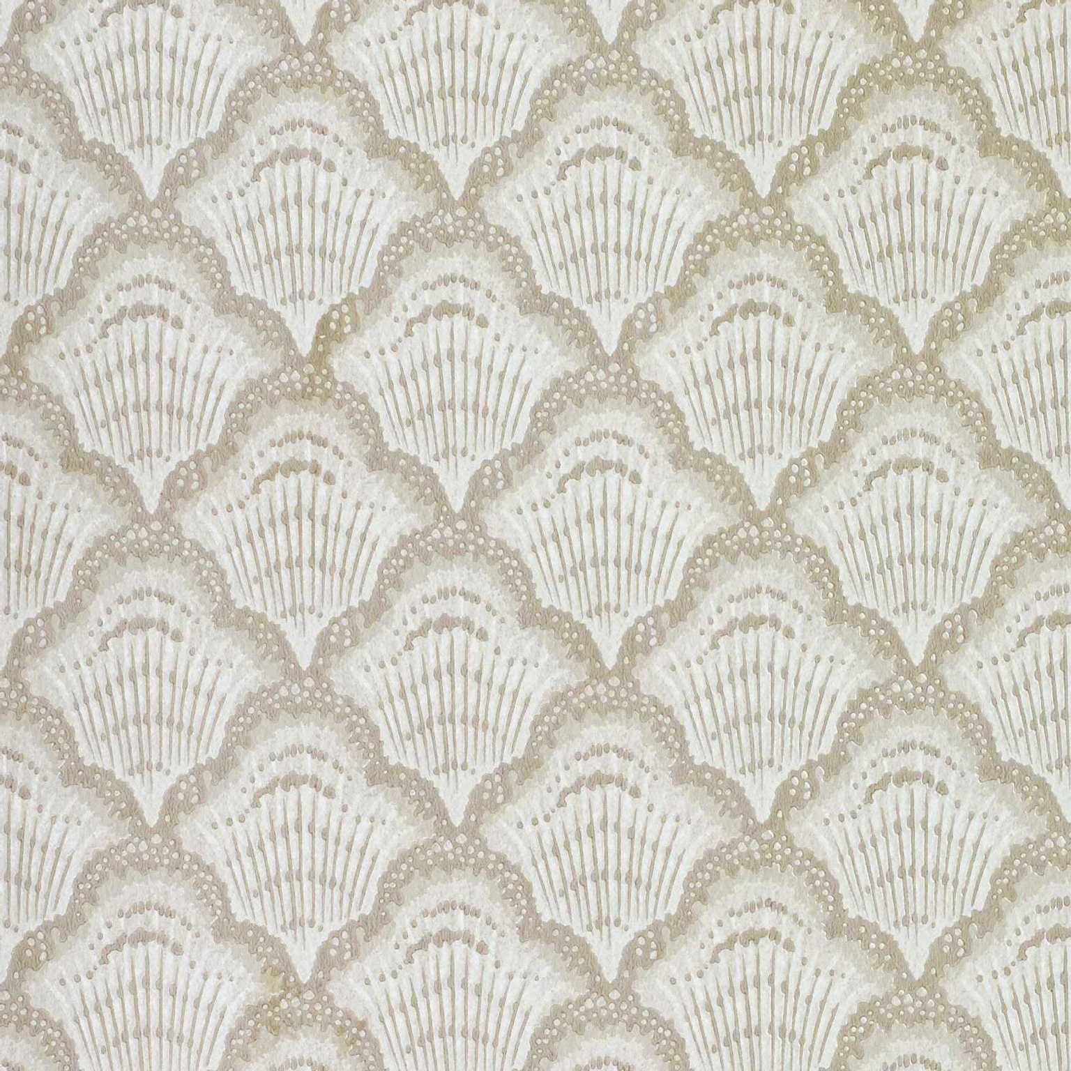 1838 Wallcoverings Calico Shell Behang 2412-179-01 - Ivory