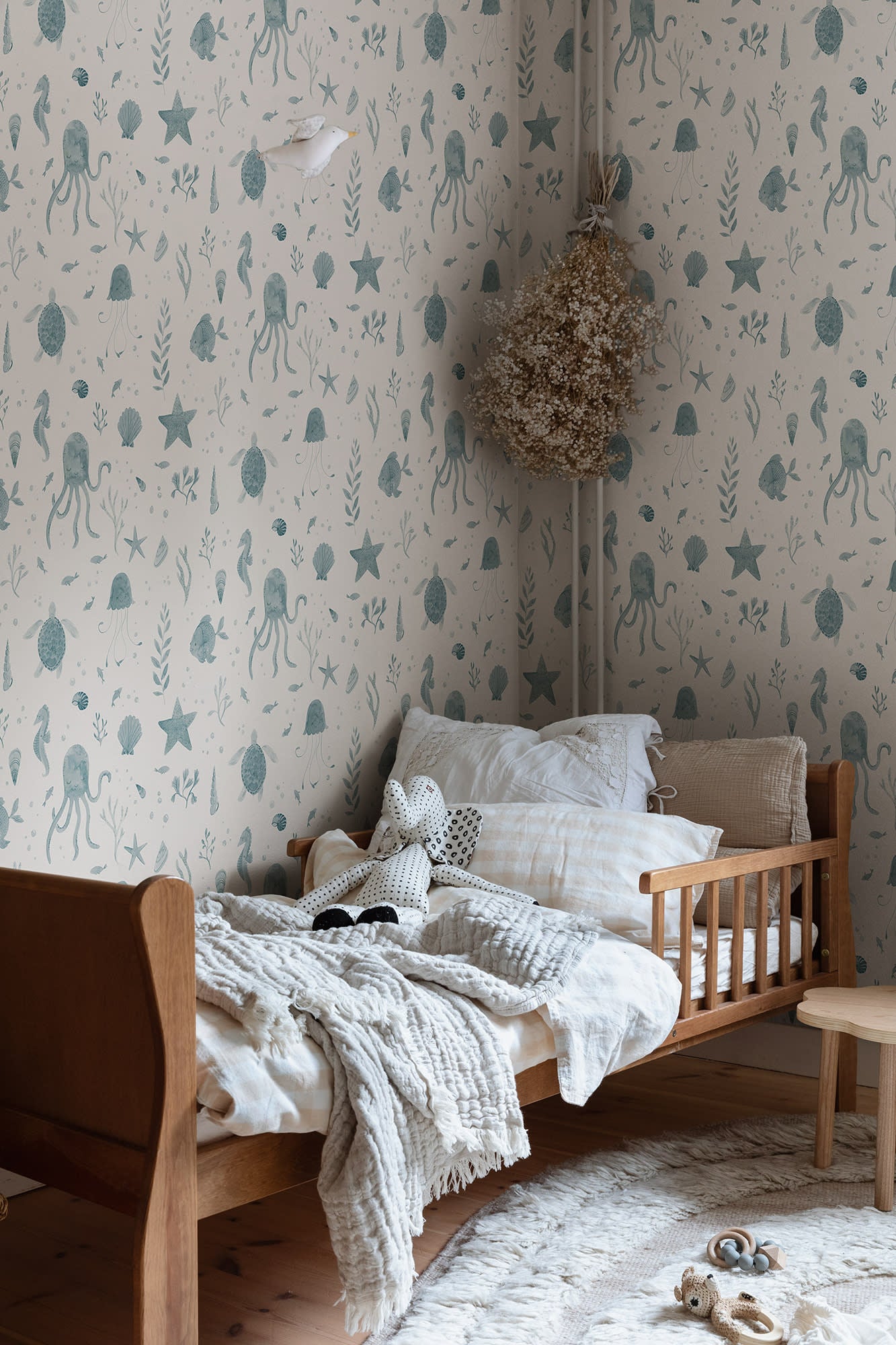 Sandberg Della Behang 243-36 - Ocean Blue