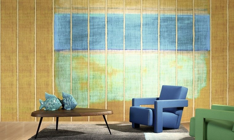 Behang ÉLITIS Tagnka sfeer Nomades collectie VESTINGH