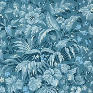 1838 Wallcoverings Palmette Behang 2513-184-02 - Blue Hue
