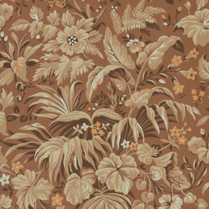 1838 Wallcoverings Palmette Behang 2513-184-03 - Clay Brown