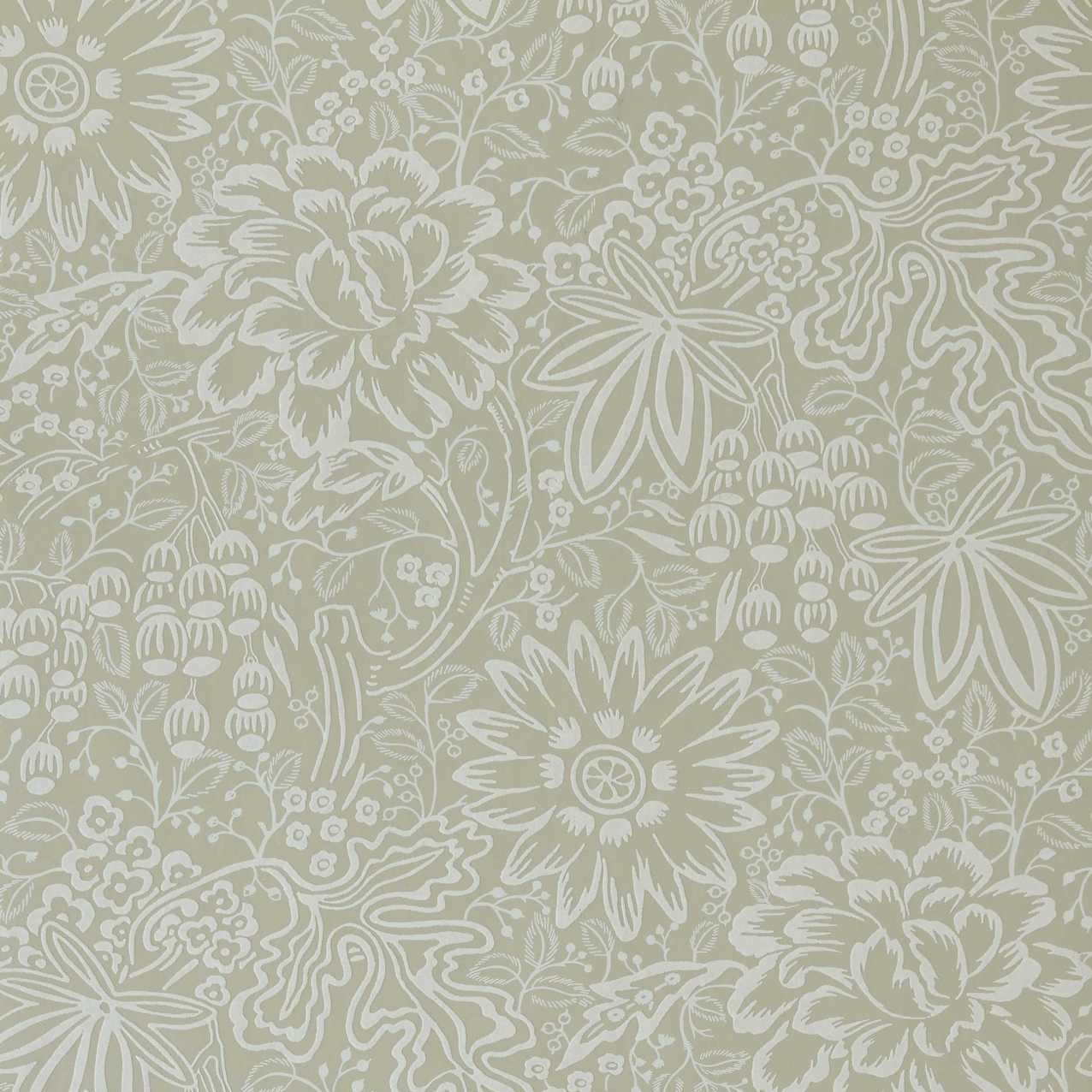 1838 Wallcoverings Peony Garden Behang 2513-188-01 - Natural