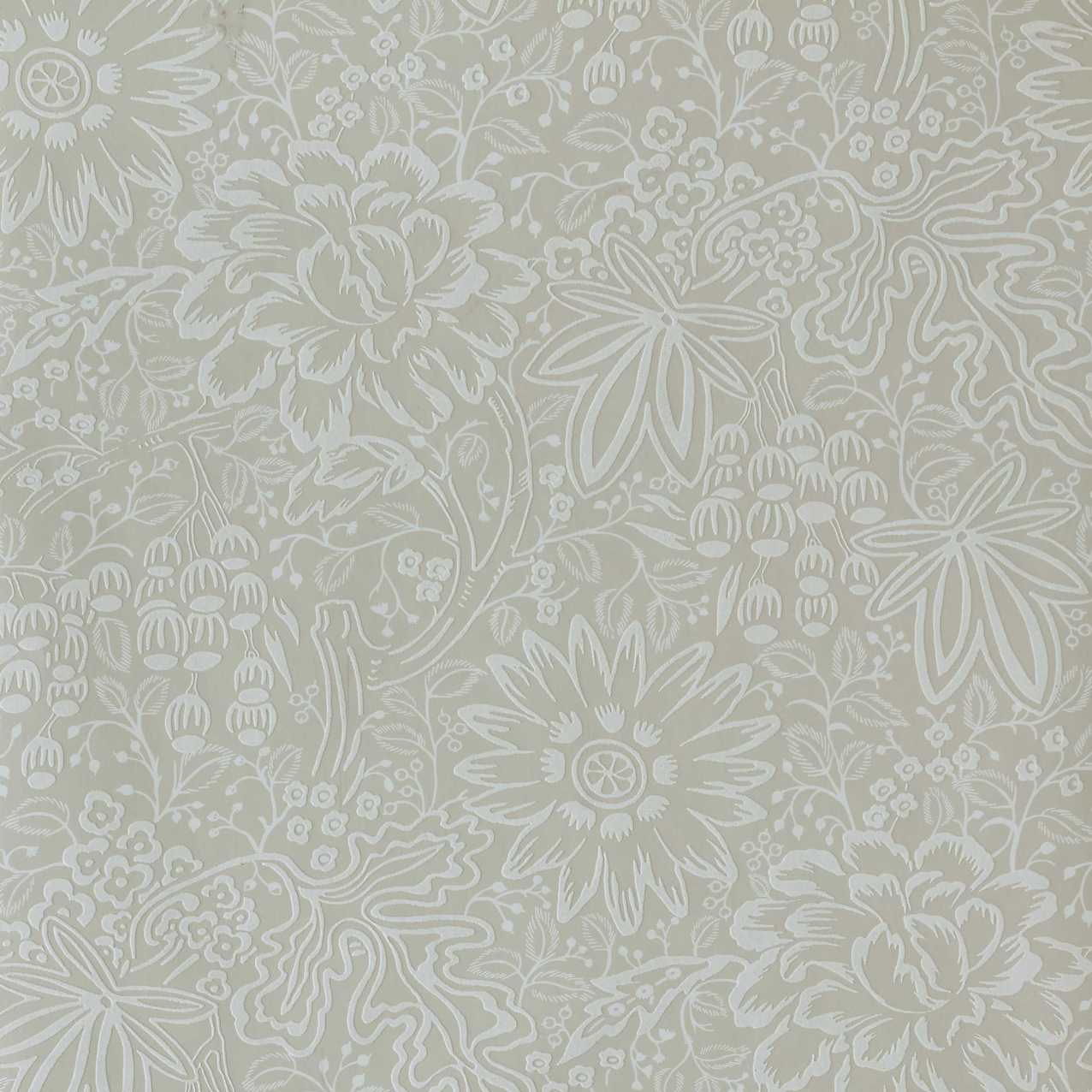 1838 Wallcoverings Peony Garden Behang 2513-188-02 - Ivory