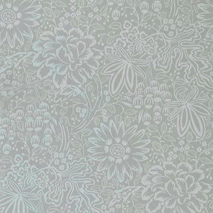 1838 Wallcoverings Peony Garden Behang 2513-188-03 - Pewter Grey