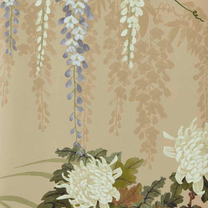1838 Wallcoverings Wisteria Bloom Behang 2513-191-01 - Alabaster