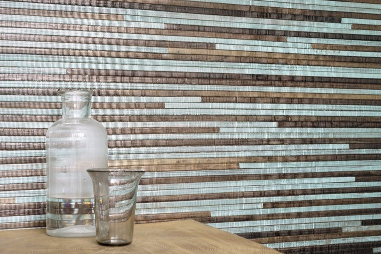 Behang ÉLITIS Raja RM_661_47 Luxury Weaving VESTINGH sfeer 1