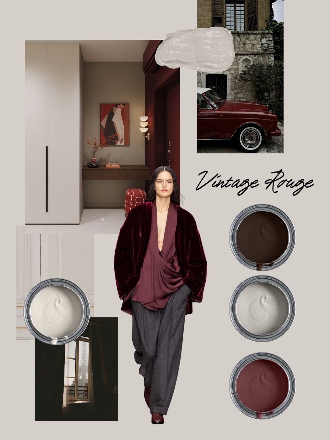 VINTAGE ROUGE