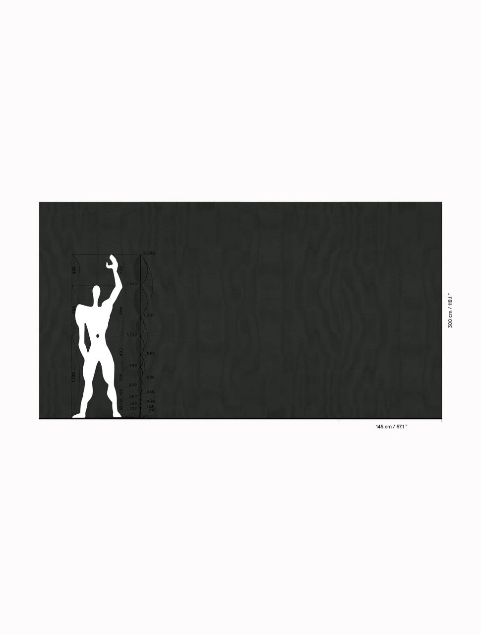 Dedar Amoir Libre Behang 02D2300700028 - LAB COLOUR THE WORLD