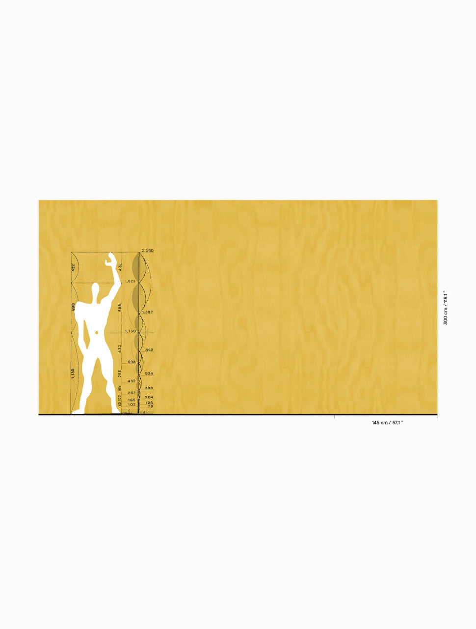 Dedar Amoir Libre Behang 02D2300700035 - LAB COLOUR THE WORLD
