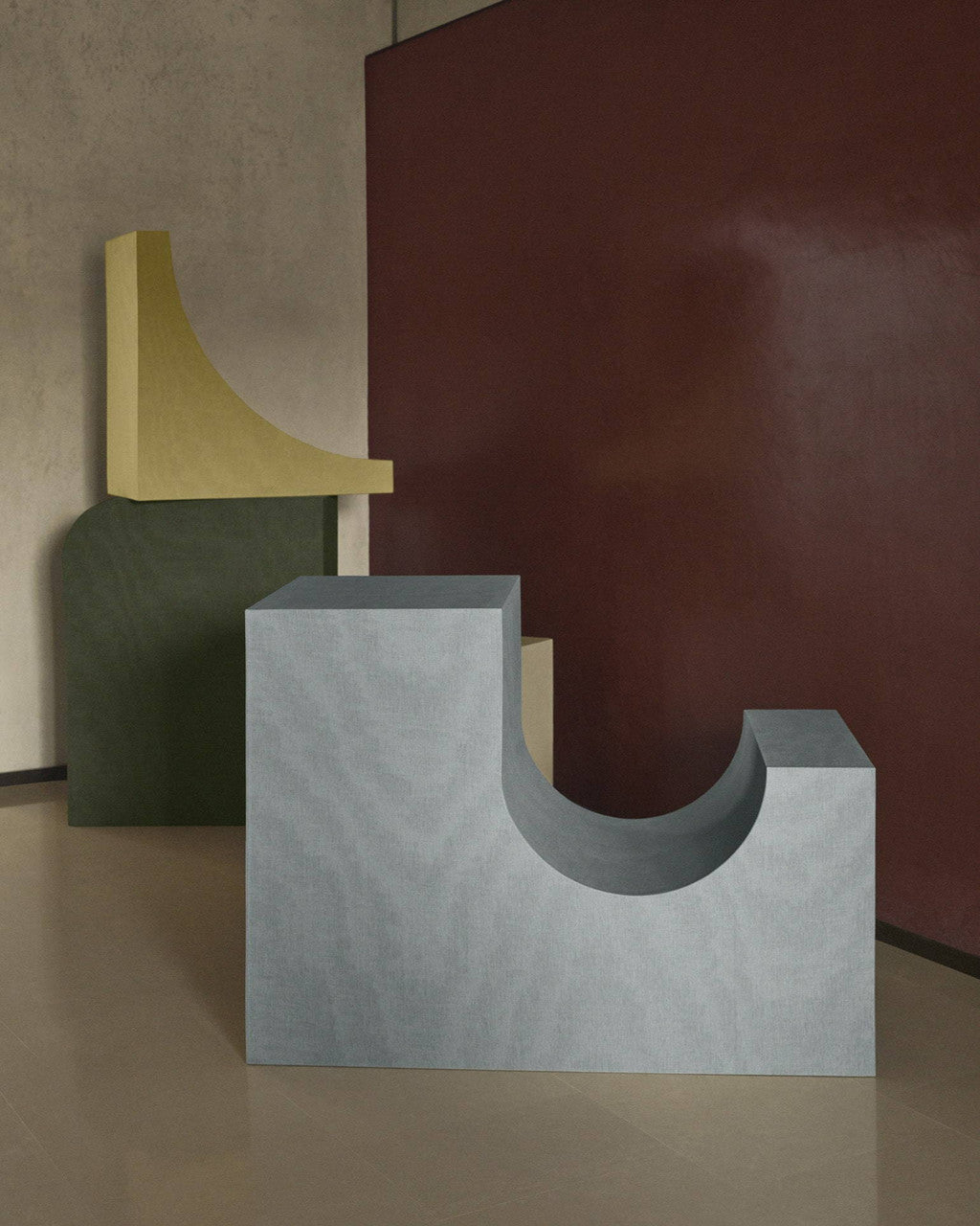 Dedar Moiré Chanvre Behang 02D2400200004 - LAB COLOUR THE WORLD