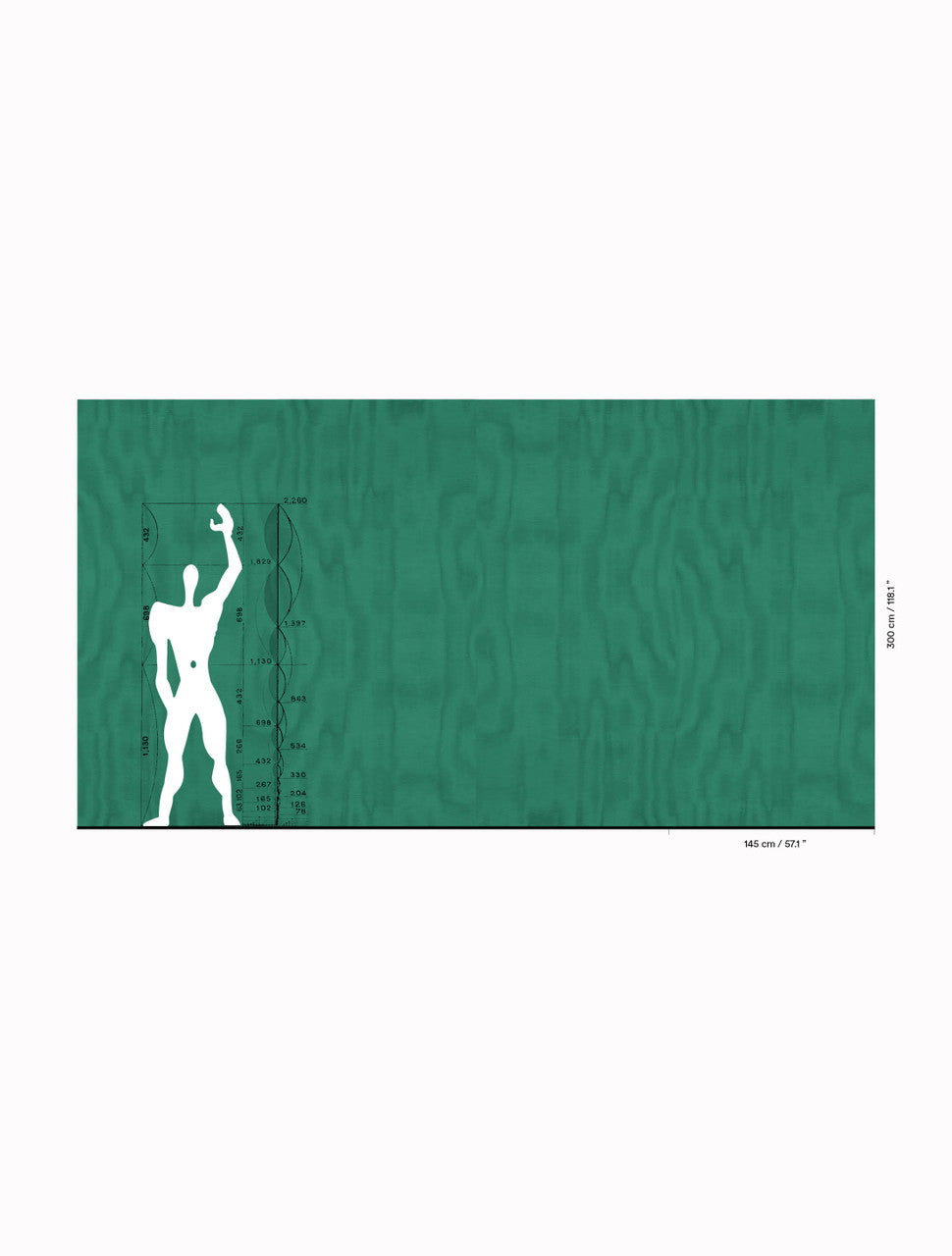 Dedar Amoir Libre Behang 02D2300700048 - LAB COLOUR THE WORLD