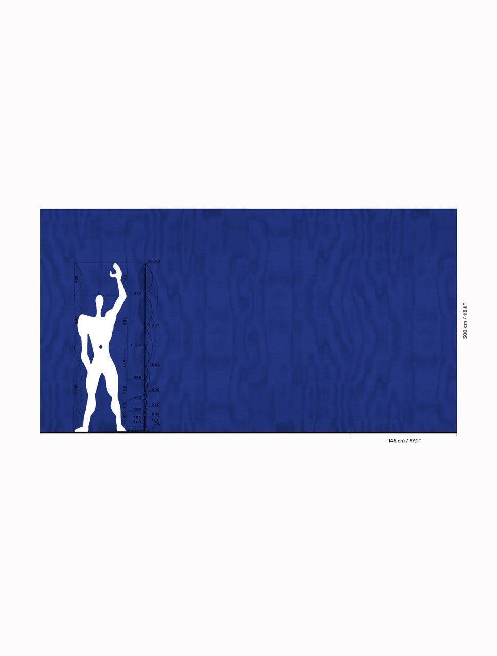 Dedar Amoir Libre Behang 02D2300700042 - LAB COLOUR THE WORLD