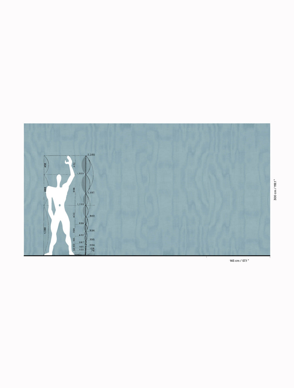 Dedar Amoir Libre Behang 02D2300700044 - LAB COLOUR THE WORLD
