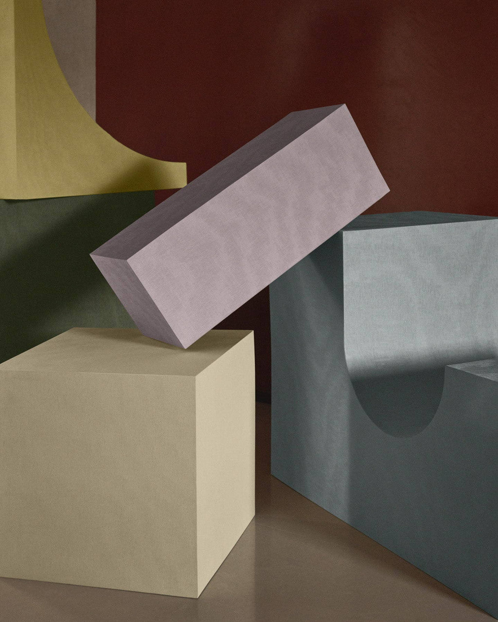 Dedar Moiré Chanvre Behang 02D2400200008 - LAB COLOUR THE WORLD