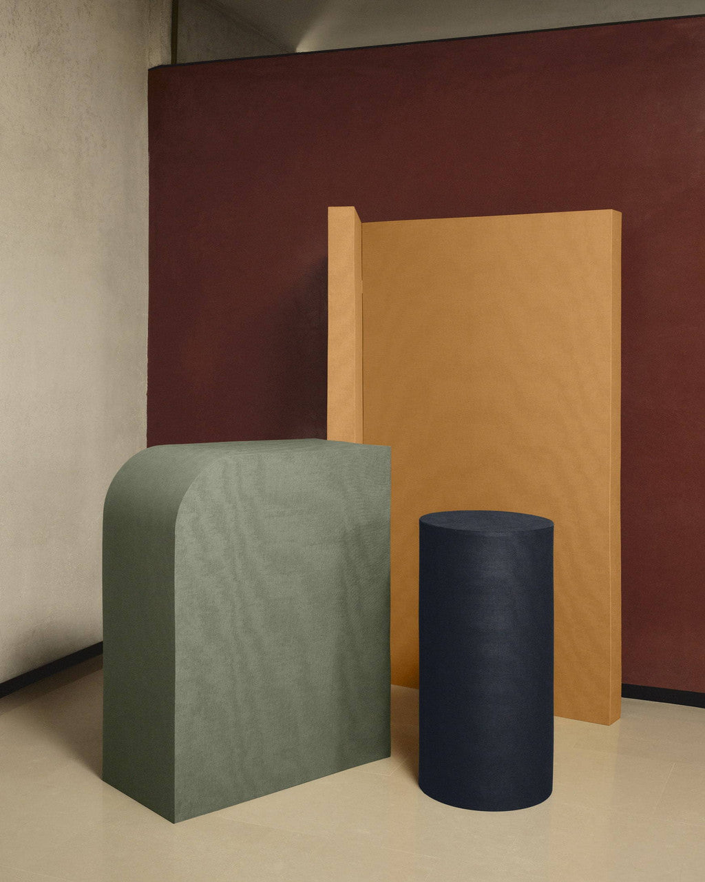 Dedar Moiré Chanvre Behang 02D2400200005 - LAB COLOUR THE WORLD