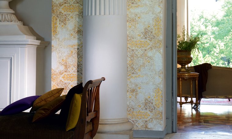 ÉLITIS behang moko parade sfeer afbeelding vp 845_01