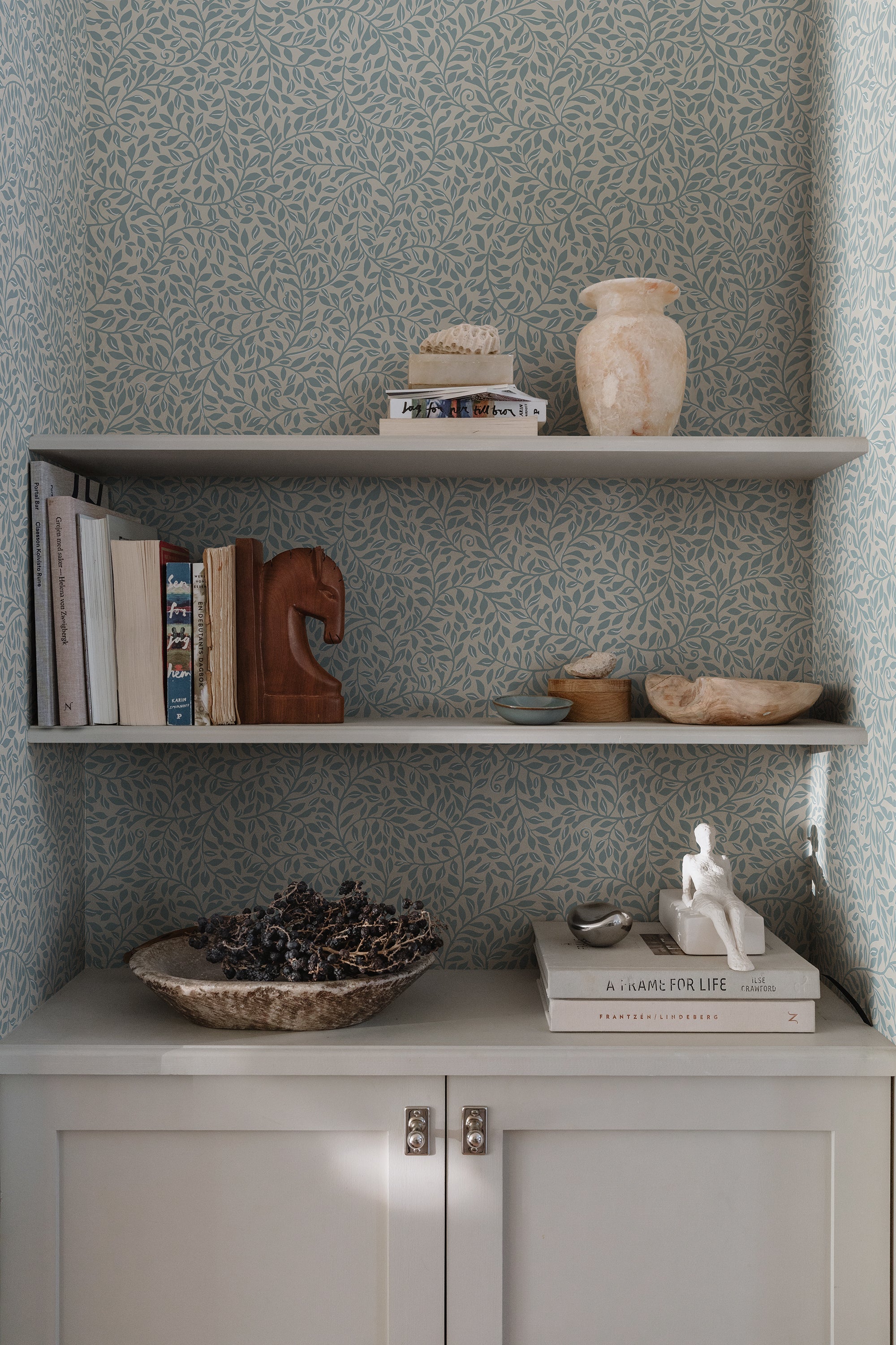 Sandberg Sigfrid Behang 425-46 - Indigo Blue