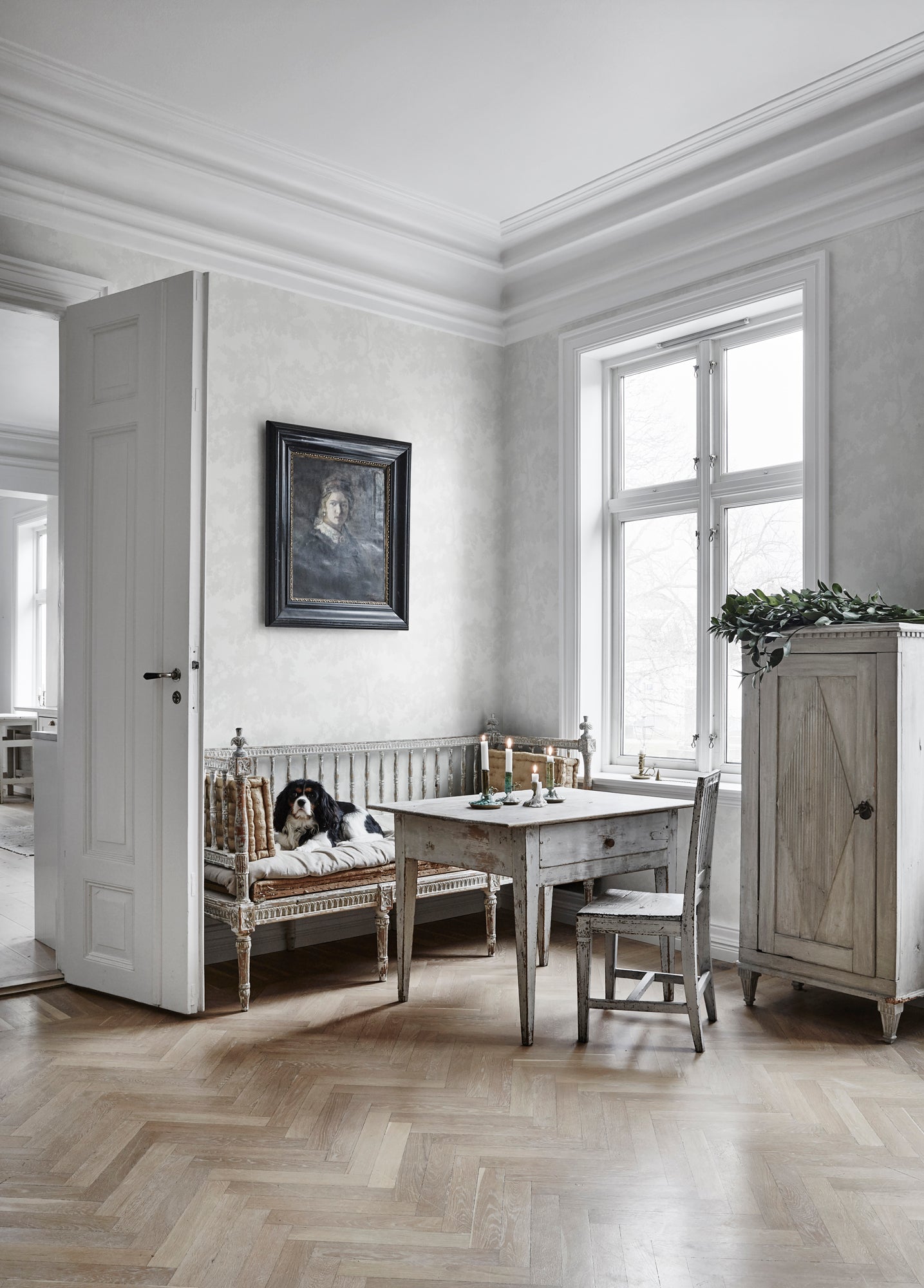Sandberg Raphael Behang 444-11 - White
